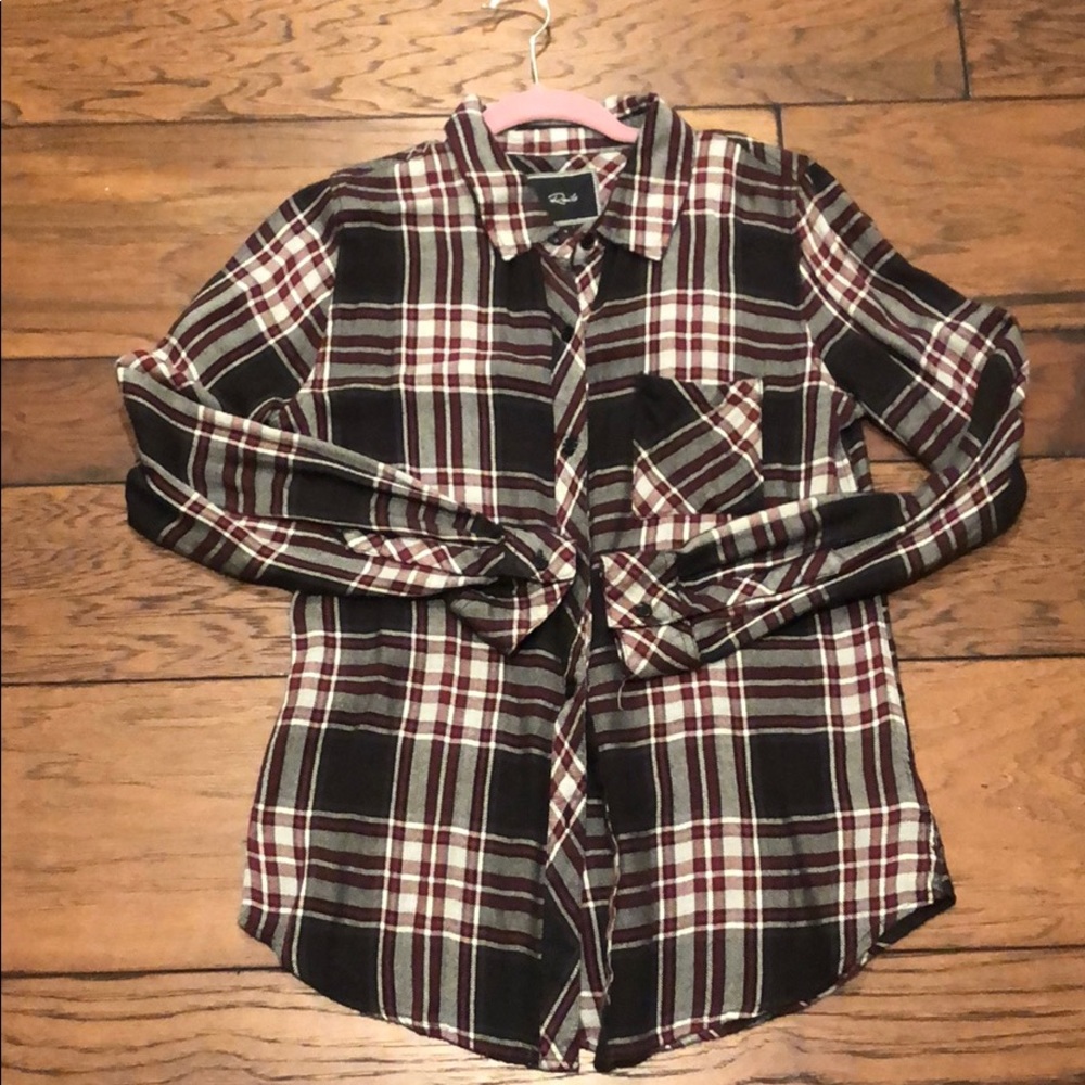 Rails Plaid Flannel - image 1